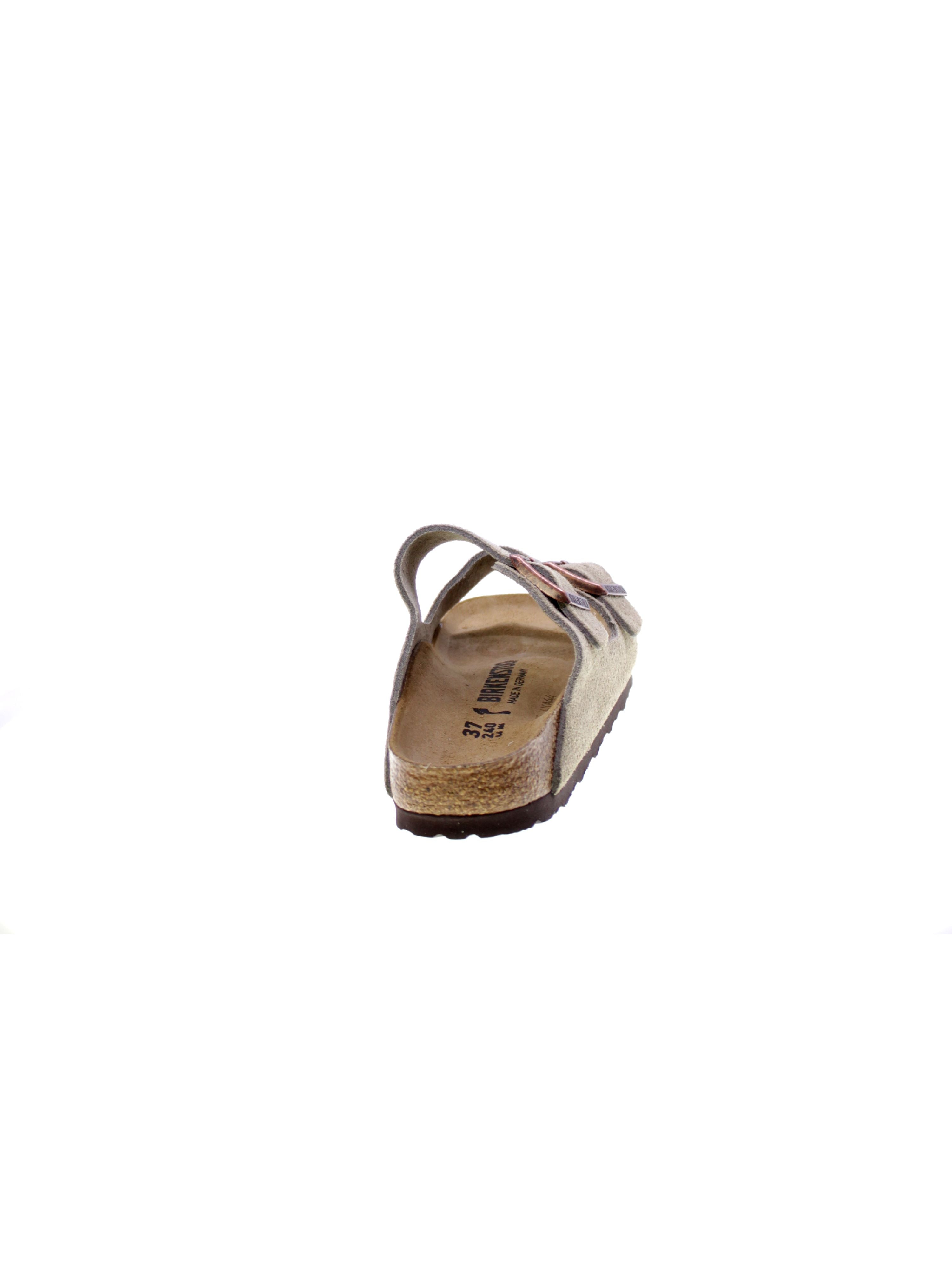 Birkenstock Sandalo Donna Taupe Arizona