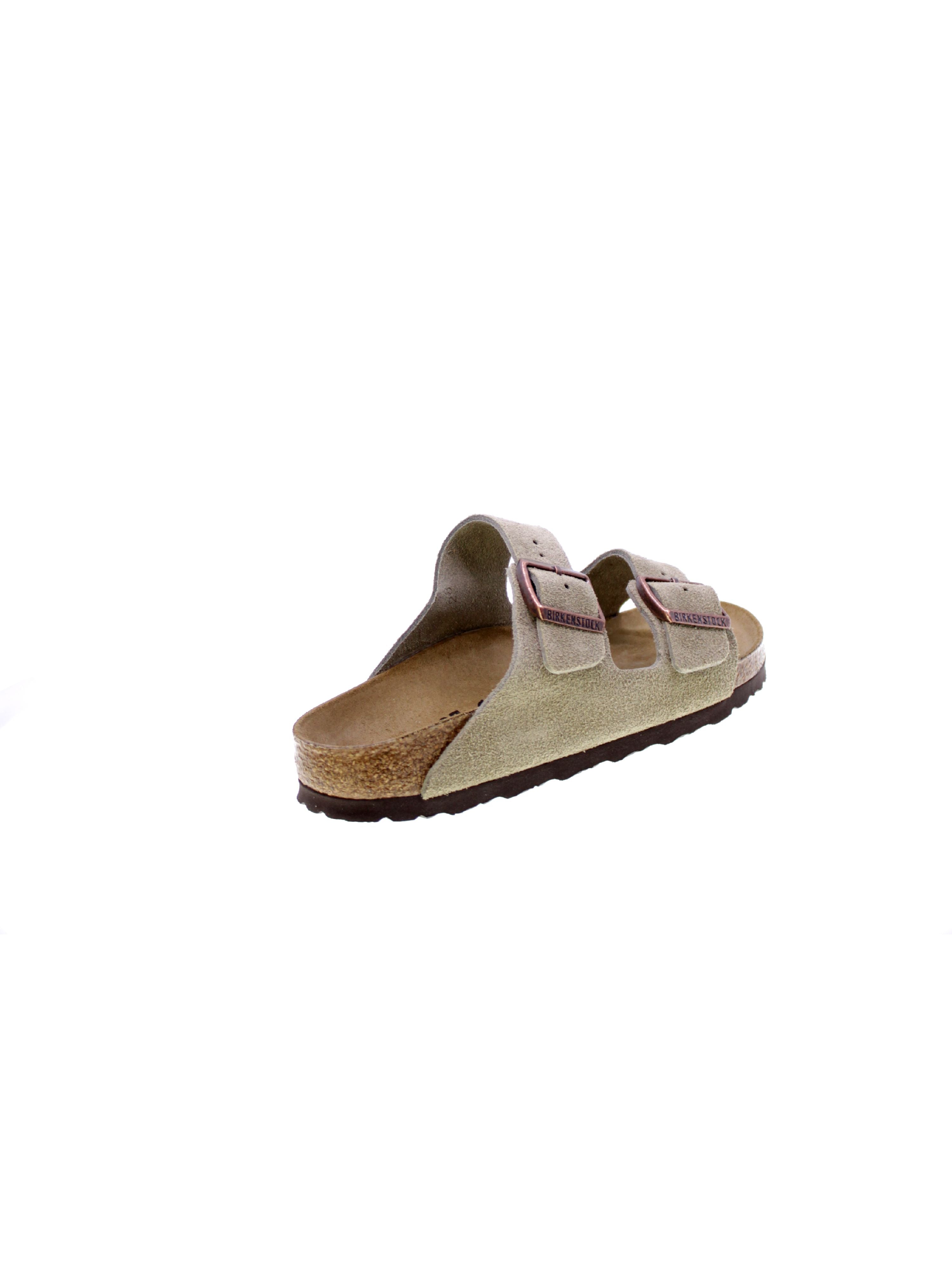 Birkenstock Sandalo Donna Taupe Arizona