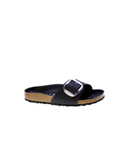 Birkenstock Sandalo Mules Donna Nero Madrid big buckle