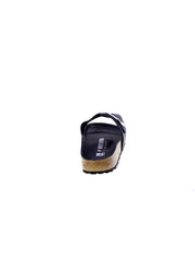 Birkenstock Sandalo Mules Donna Nero Madrid big buckle