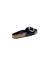 Birkenstock Sandalo Mules Donna Nero Madrid big buckle