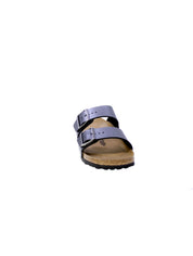 Birkenstock Sandalo Donna Iron Metallic Black Arizona
