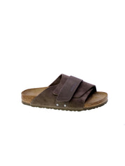 Birkenstock Sandalo Uomo Grigio Kyoto Concrete Gray