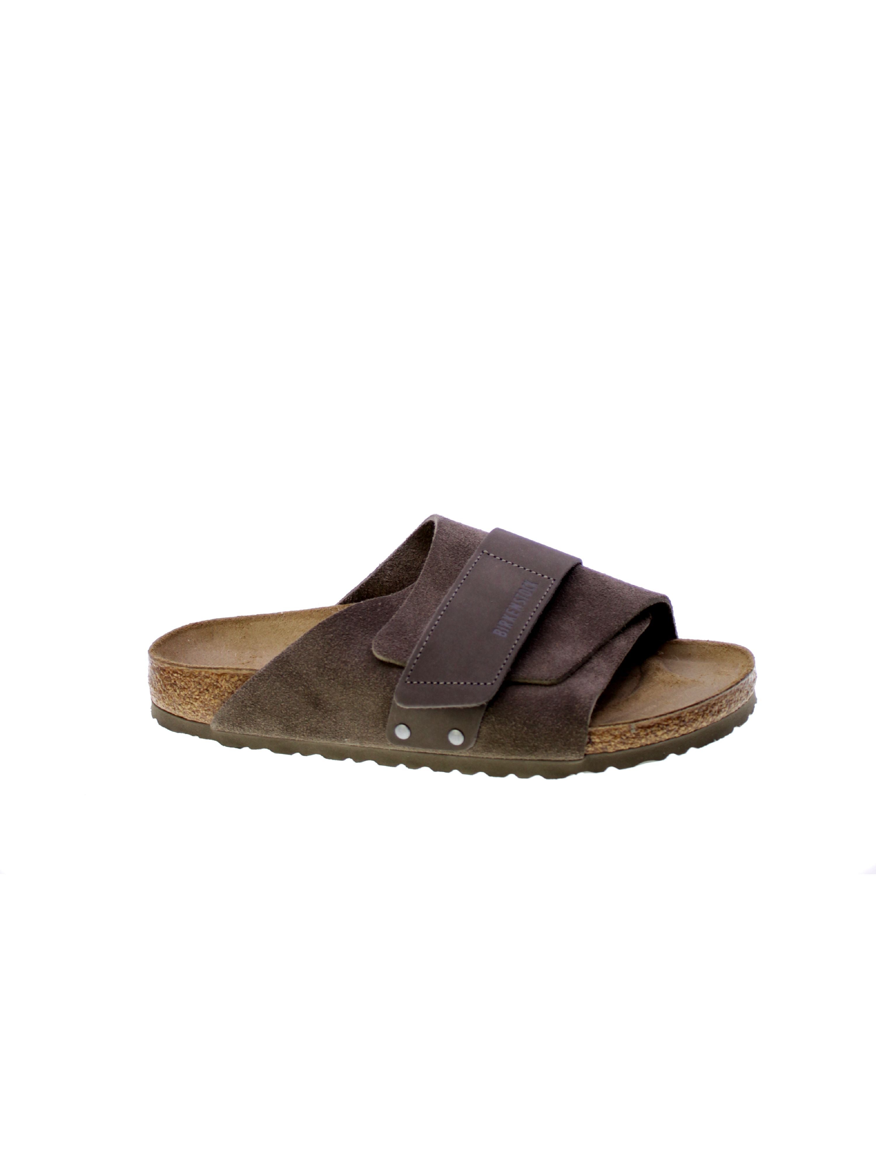 Birkenstock Sandalo Uomo Grigio Kyoto Concrete Gray