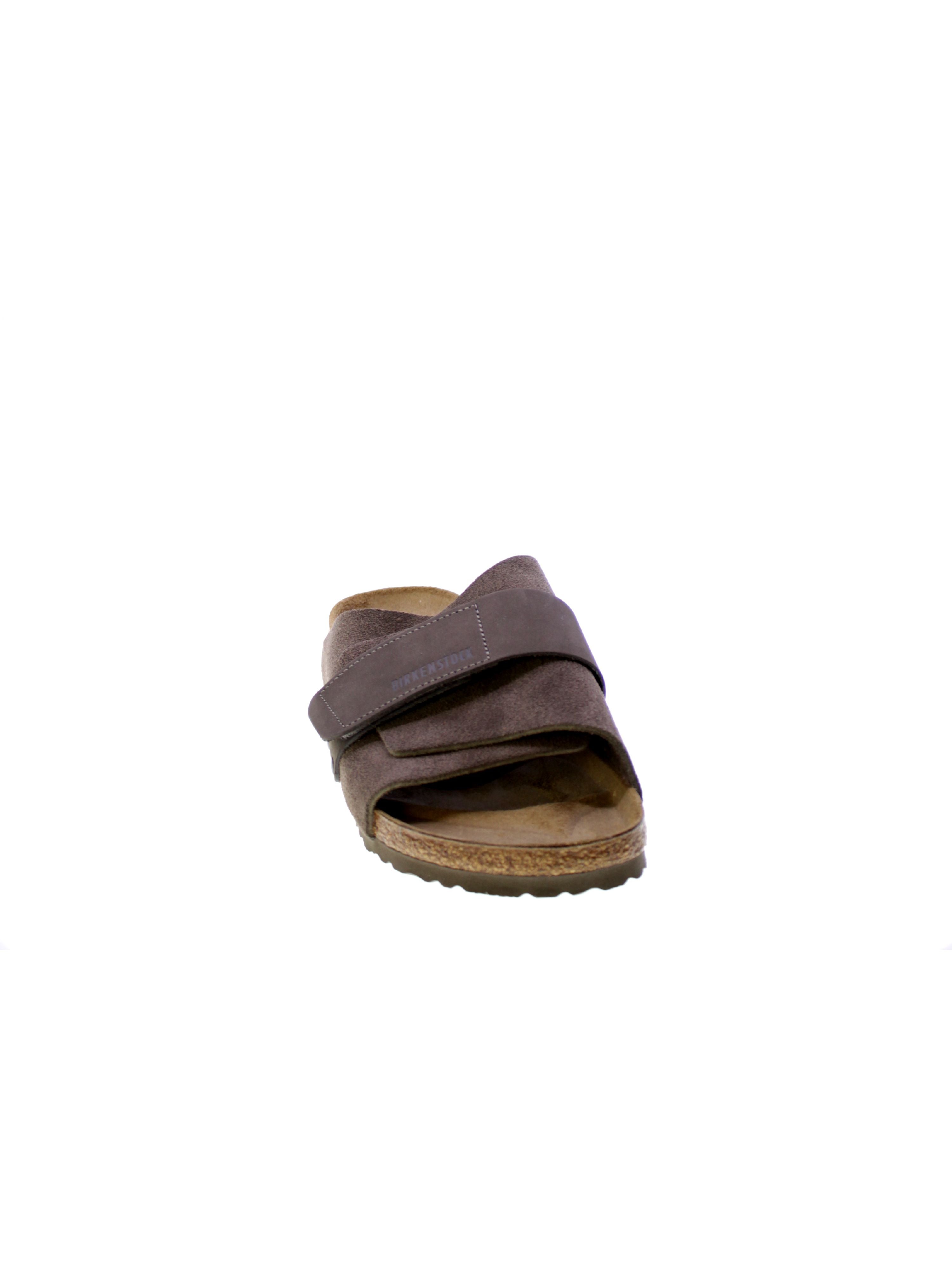 Birkenstock Sandalo Uomo Grigio Kyoto Concrete Gray