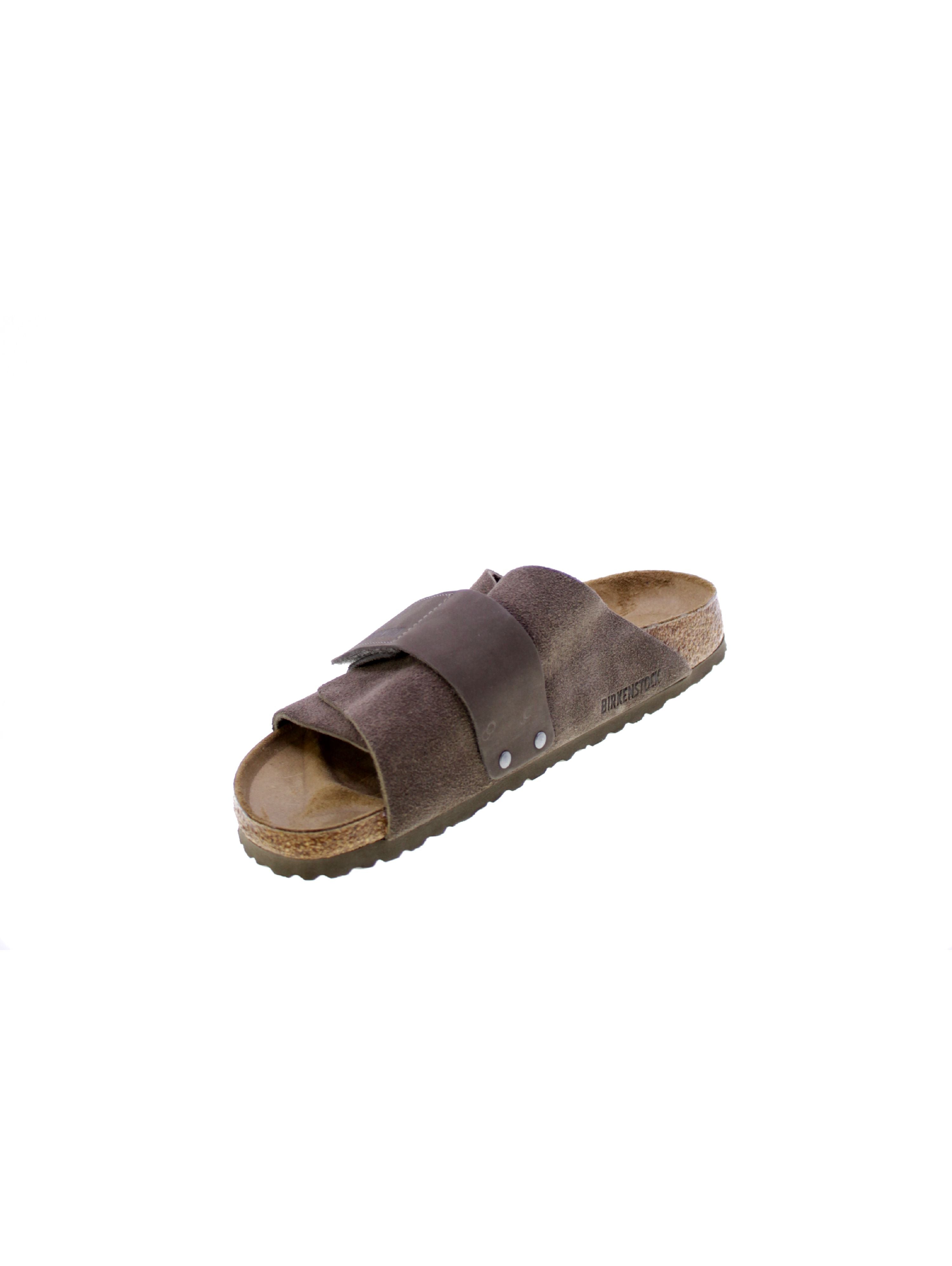 Birkenstock Sandalo Uomo Grigio Kyoto Concrete Gray