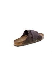 Birkenstock Sandalo Uomo Grigio Kyoto Concrete Gray
