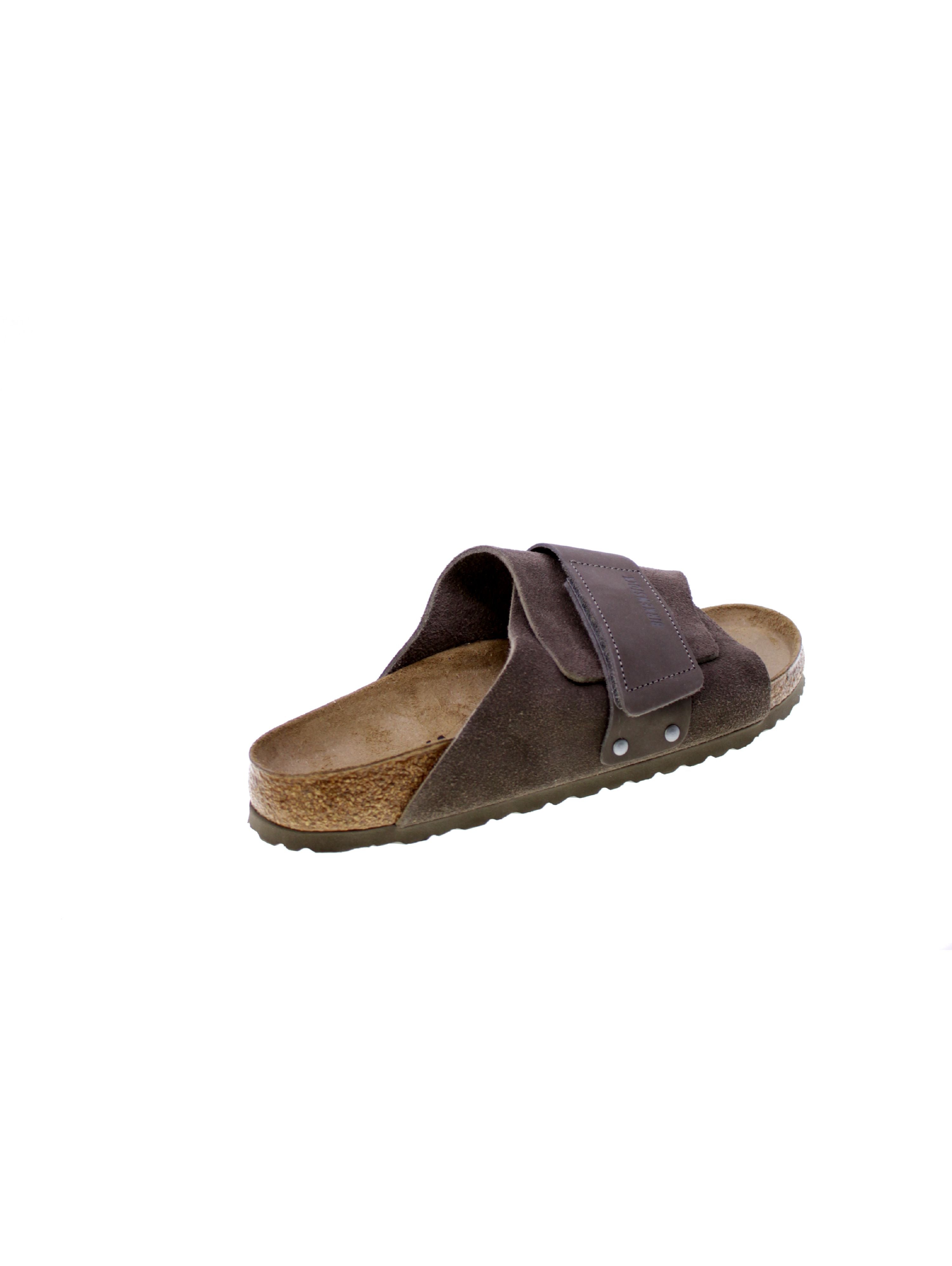 Birkenstock Sandalo Uomo Grigio Kyoto Concrete Gray