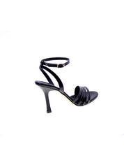 Nacree Sandalo Strisce Donna Nero 4858a019