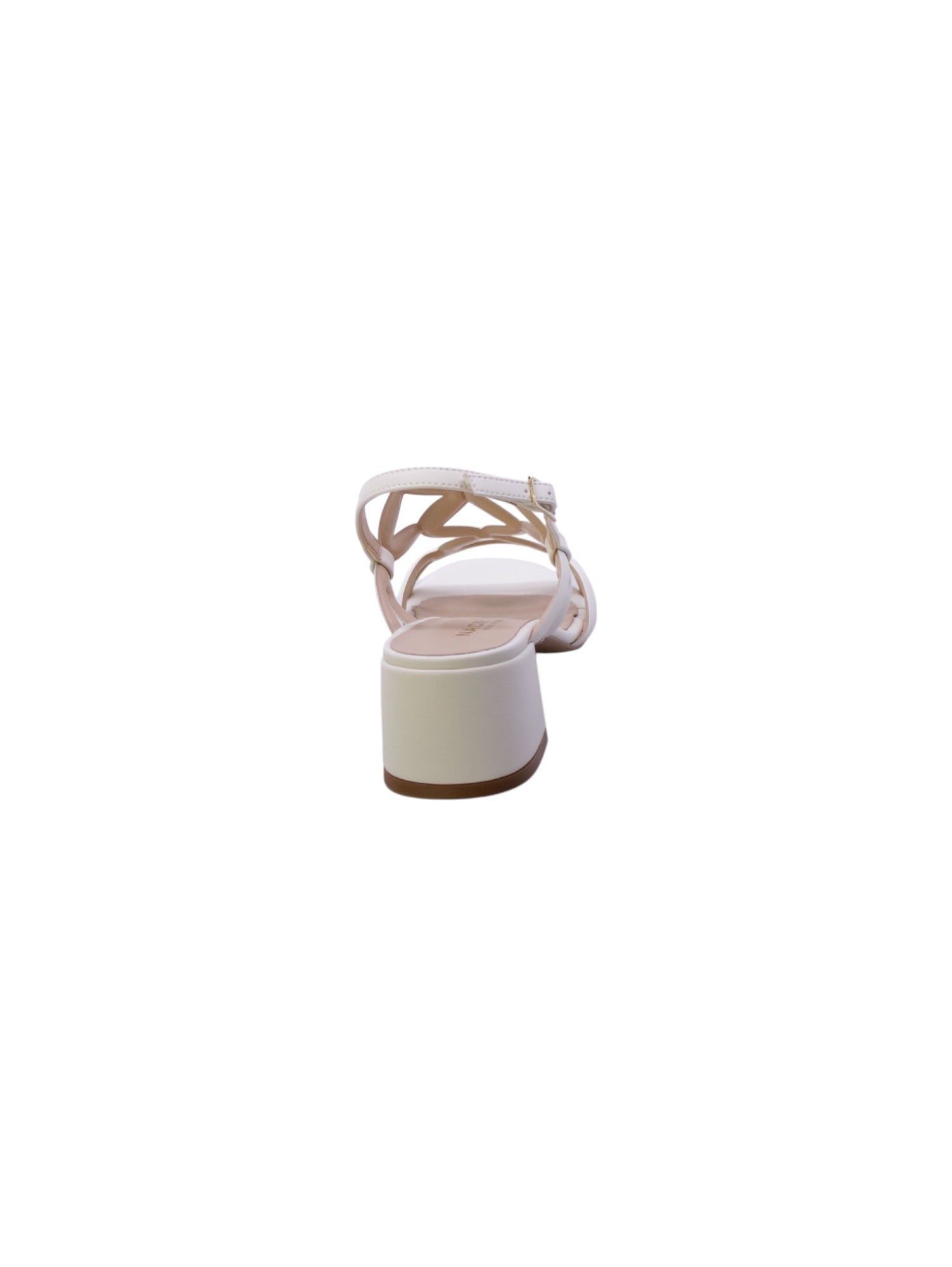 Nacree Sandalo Accollato Donna Avorio/Burro 764009