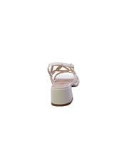 Nacree Sandalo Accollato Donna Avorio/Burro 764009
