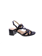 Nacree Sandalo Accollato Donna Nero 764009