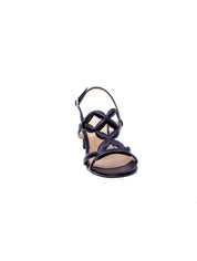 Nacree Sandalo Accollato Donna Nero 764009