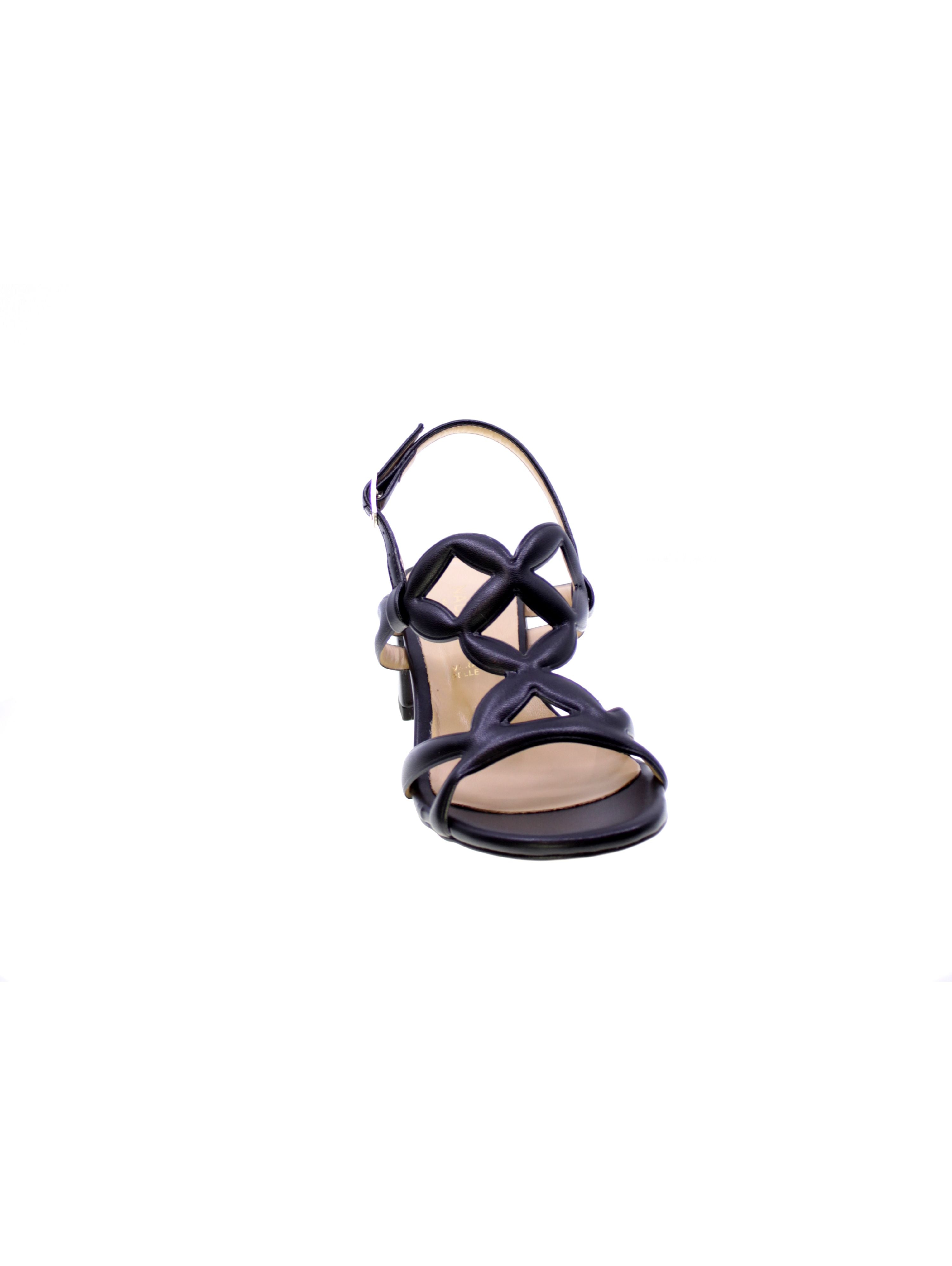 Nacree Sandalo Accollato Donna Nero 764009