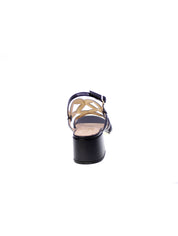 Nacree Sandalo Accollato Donna Nero 764009
