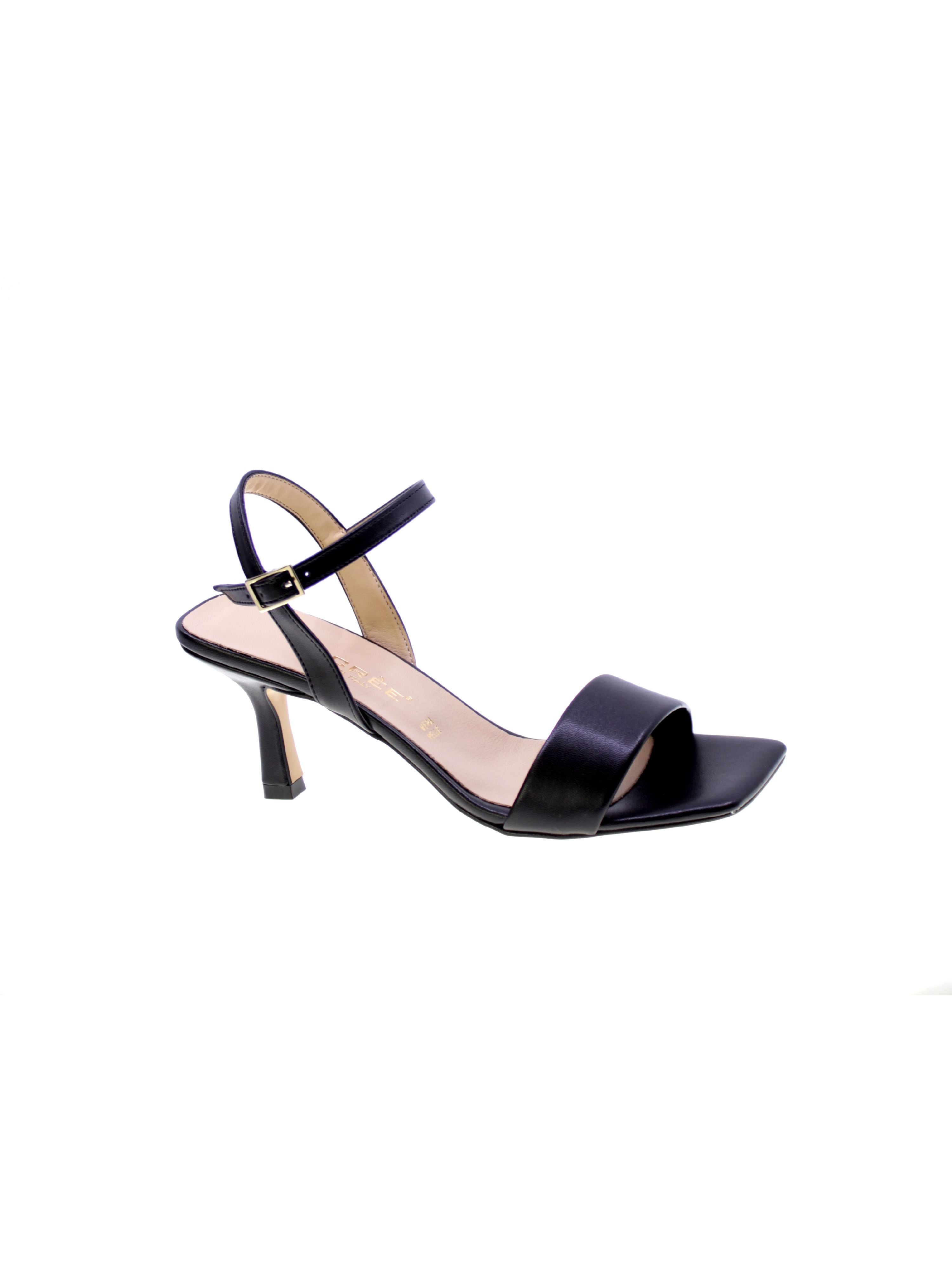 Nacree Sandalo Donna Nero 395r070