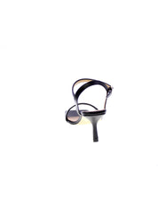Nacree Sandalo Donna Nero 395r070