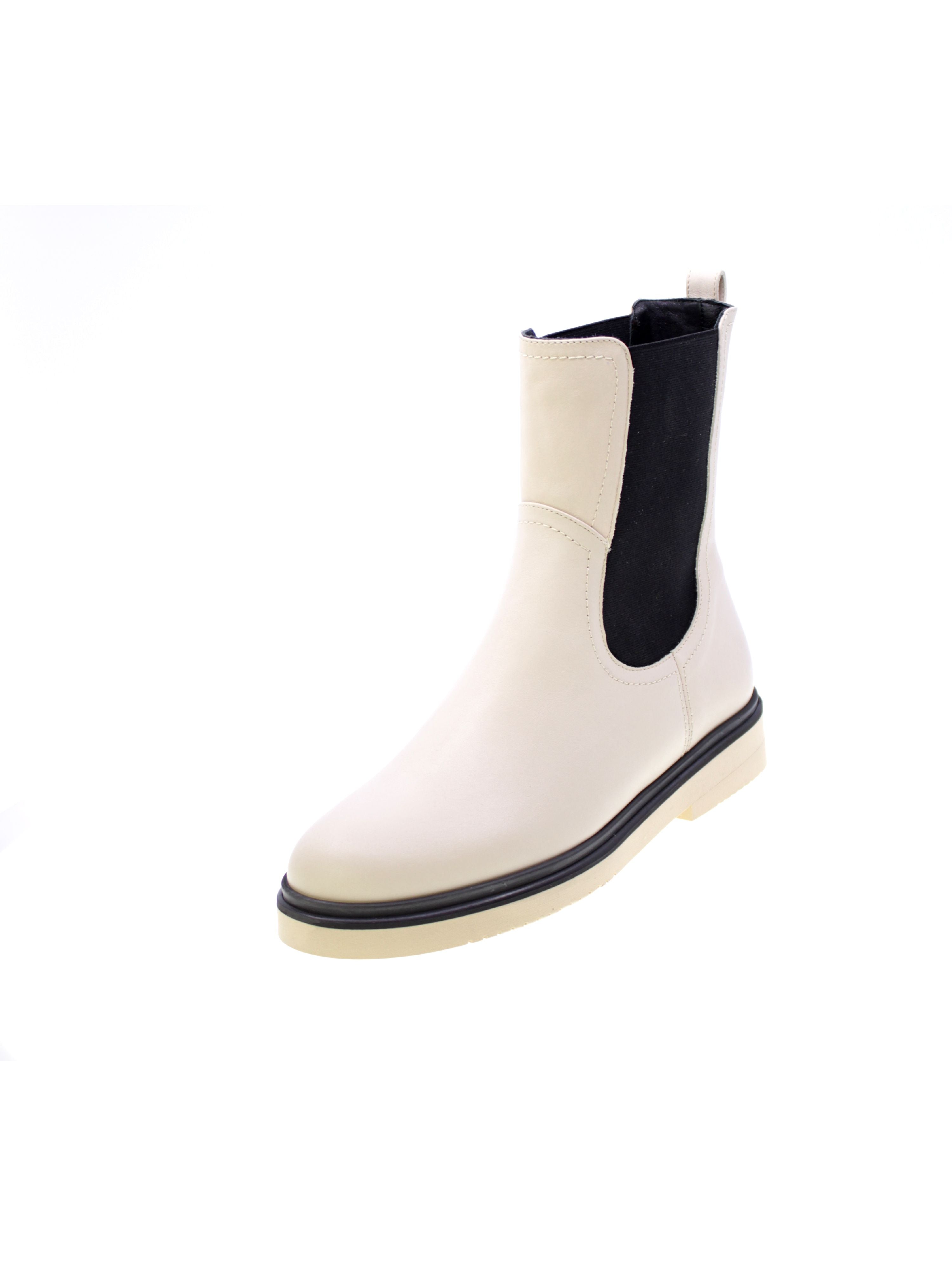 Equitare Stivaletto Beatles Donna Beige Oliver