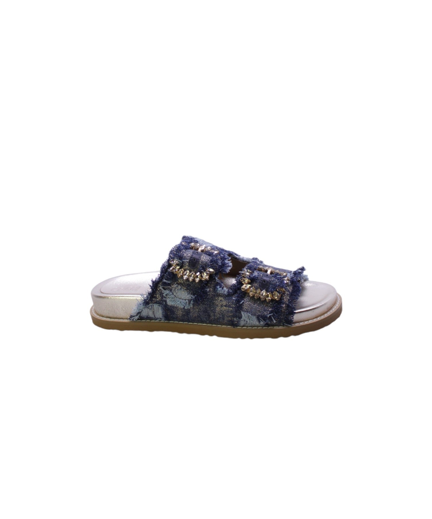 Coral blue Sandalo Mules  Donna Blue 22423