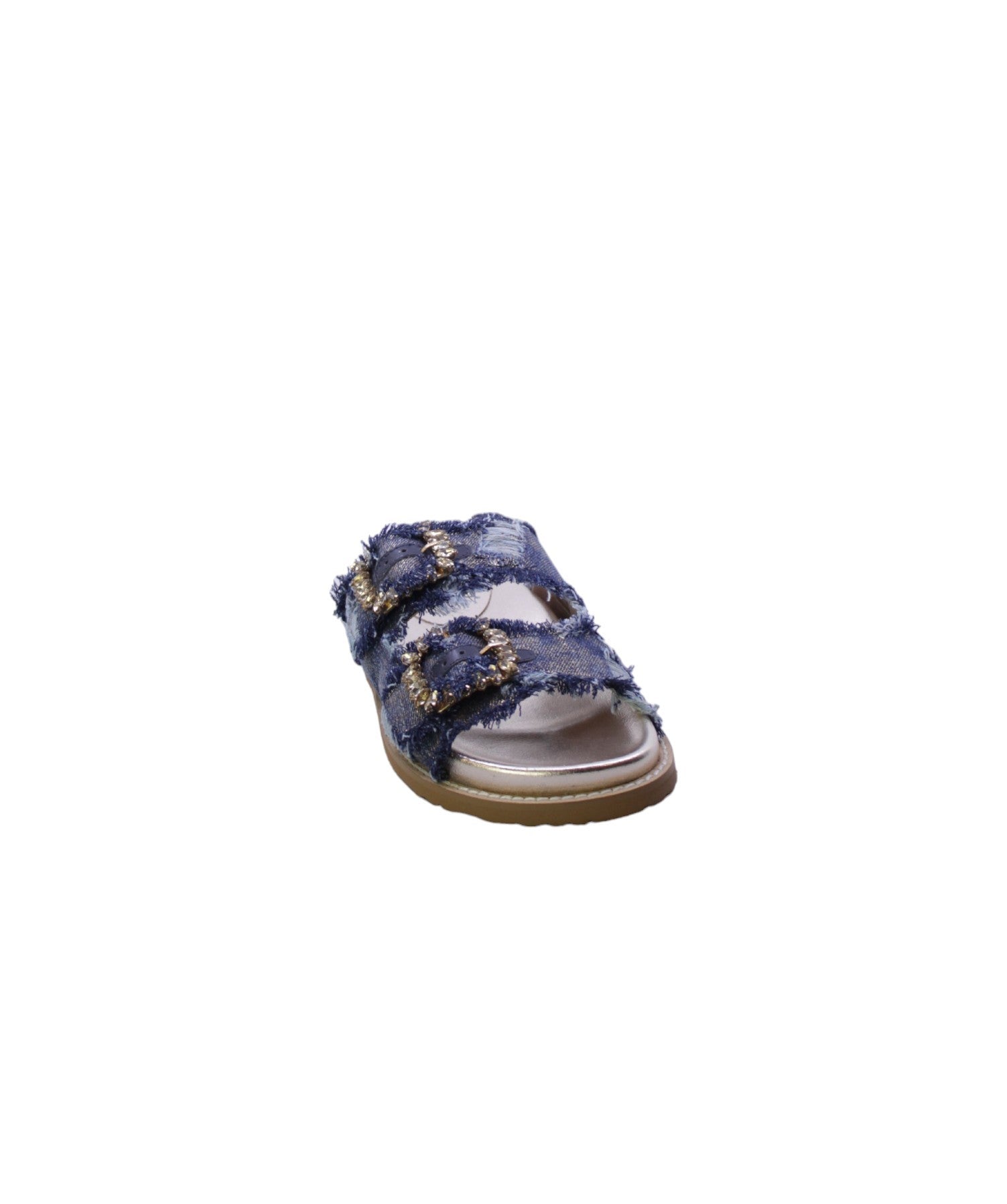 Coral blue Sandalo Mules  Donna Blue 22423