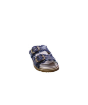 Coral blue Sandalo Mules  Donna Blue 22423