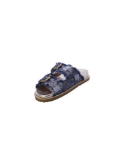 Coral blue Sandalo Mules  Donna Blue 22423