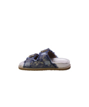 Coral blue Sandalo Mules  Donna Blue 22423