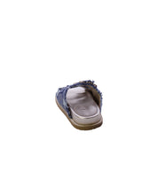 Coral blue Sandalo Mules  Donna Blue 22423