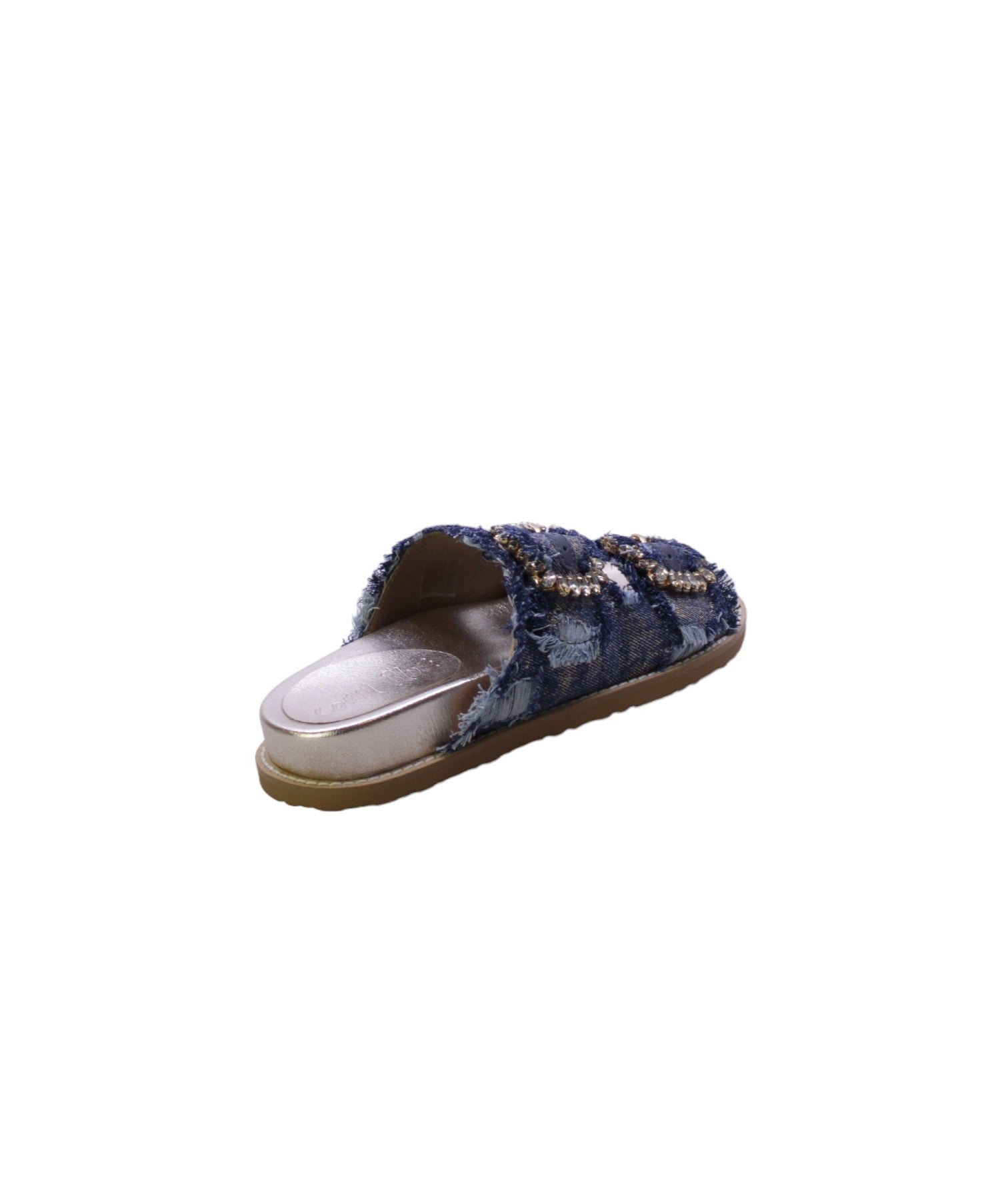 Coral blue Sandalo Mules  Donna Blue 22423