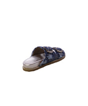 Coral blue Sandalo Mules  Donna Blue 22423