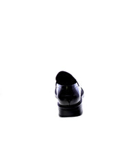 Lorenzo mari Mocassino Penny Donna Nero Ginevra01