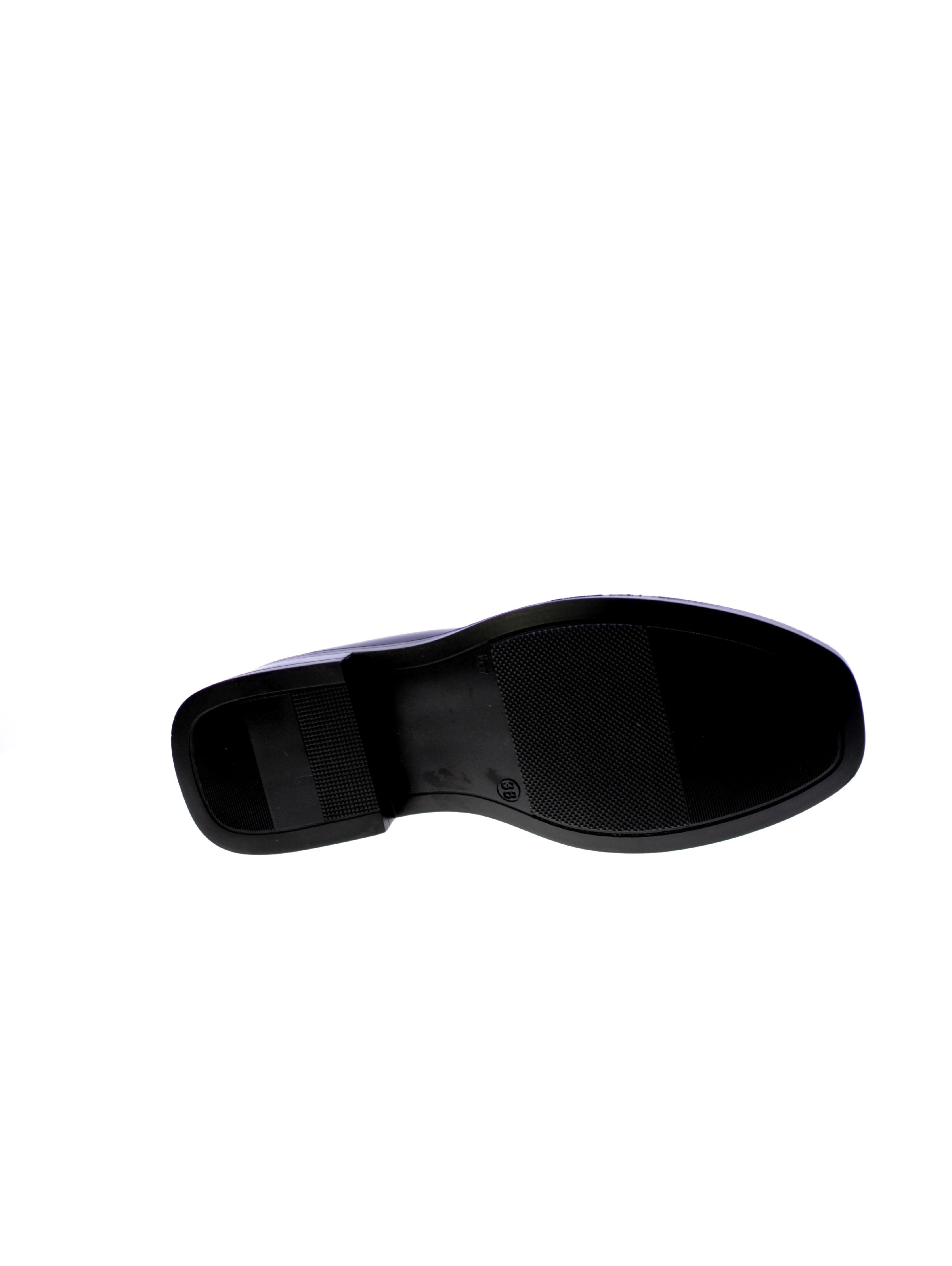 Lorenzo mari Mocassino Penny Donna Nero Ginevra01