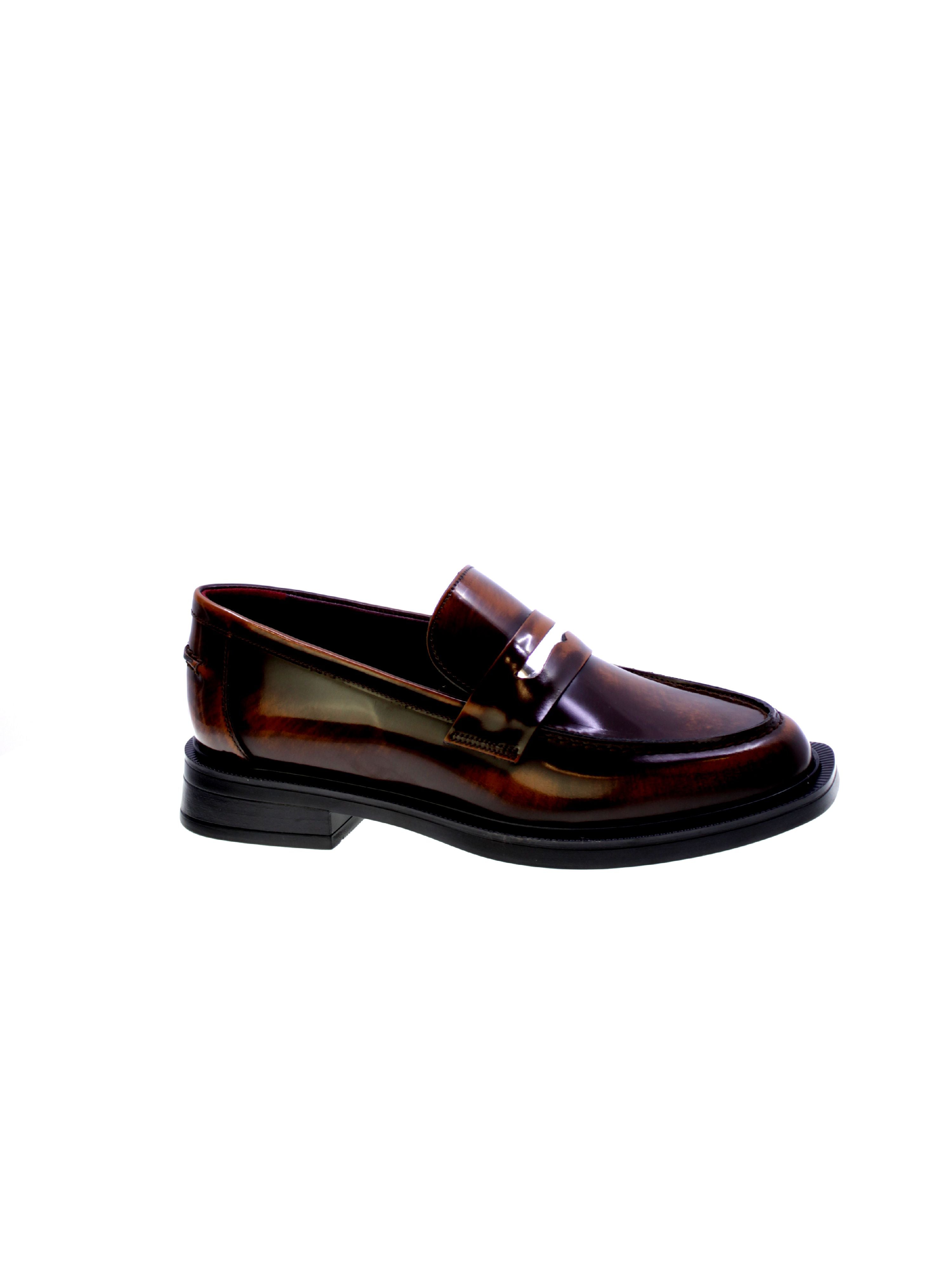 Lorenzo mari Mocassino Penny Donna Cuoio Ginevra01
