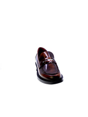 Lorenzo mari Mocassino Penny Donna Cuoio Ginevra01