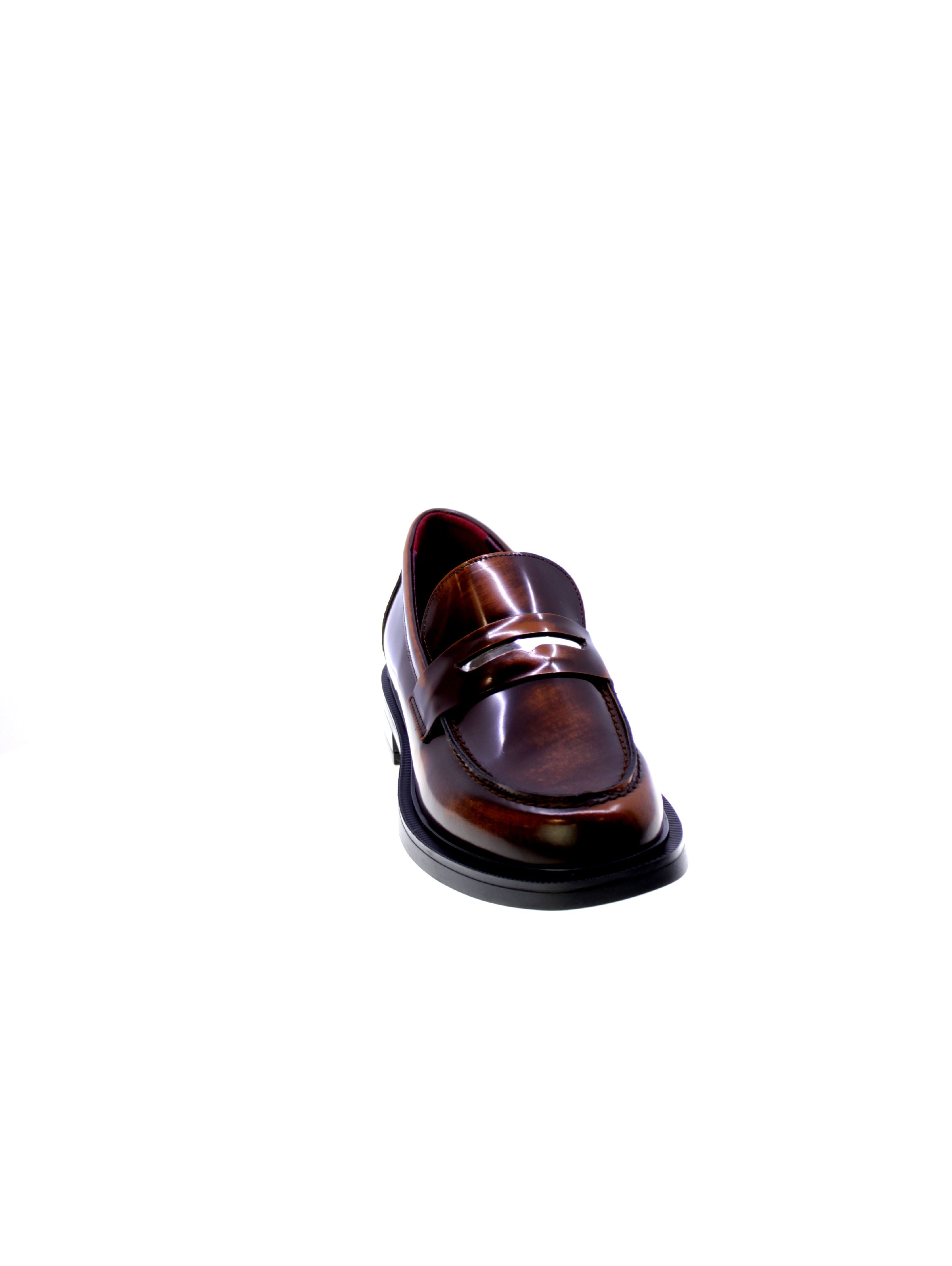 Lorenzo mari Mocassino Penny Donna Cuoio Ginevra01