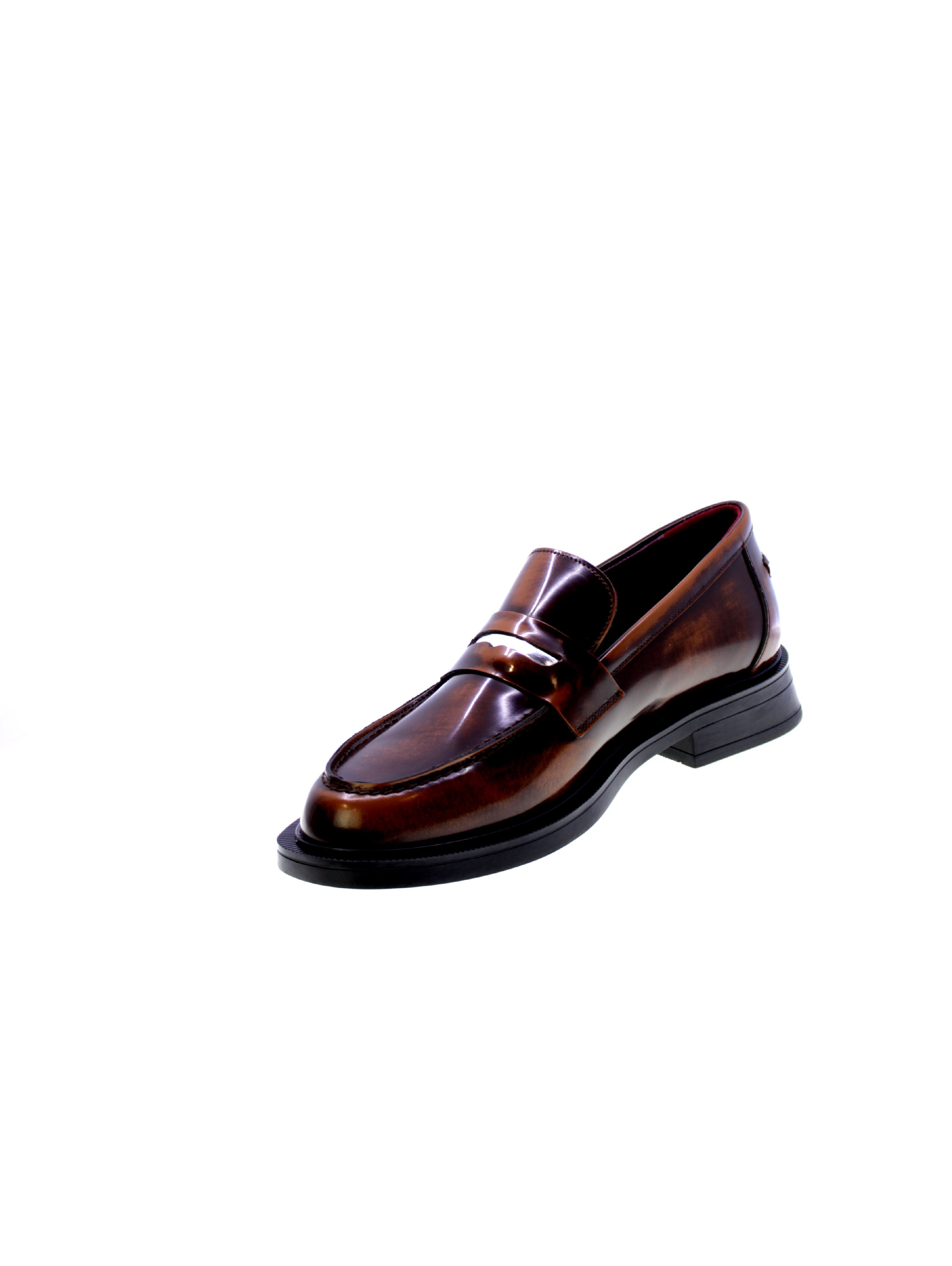 Lorenzo mari Mocassino Penny Donna Cuoio Ginevra01