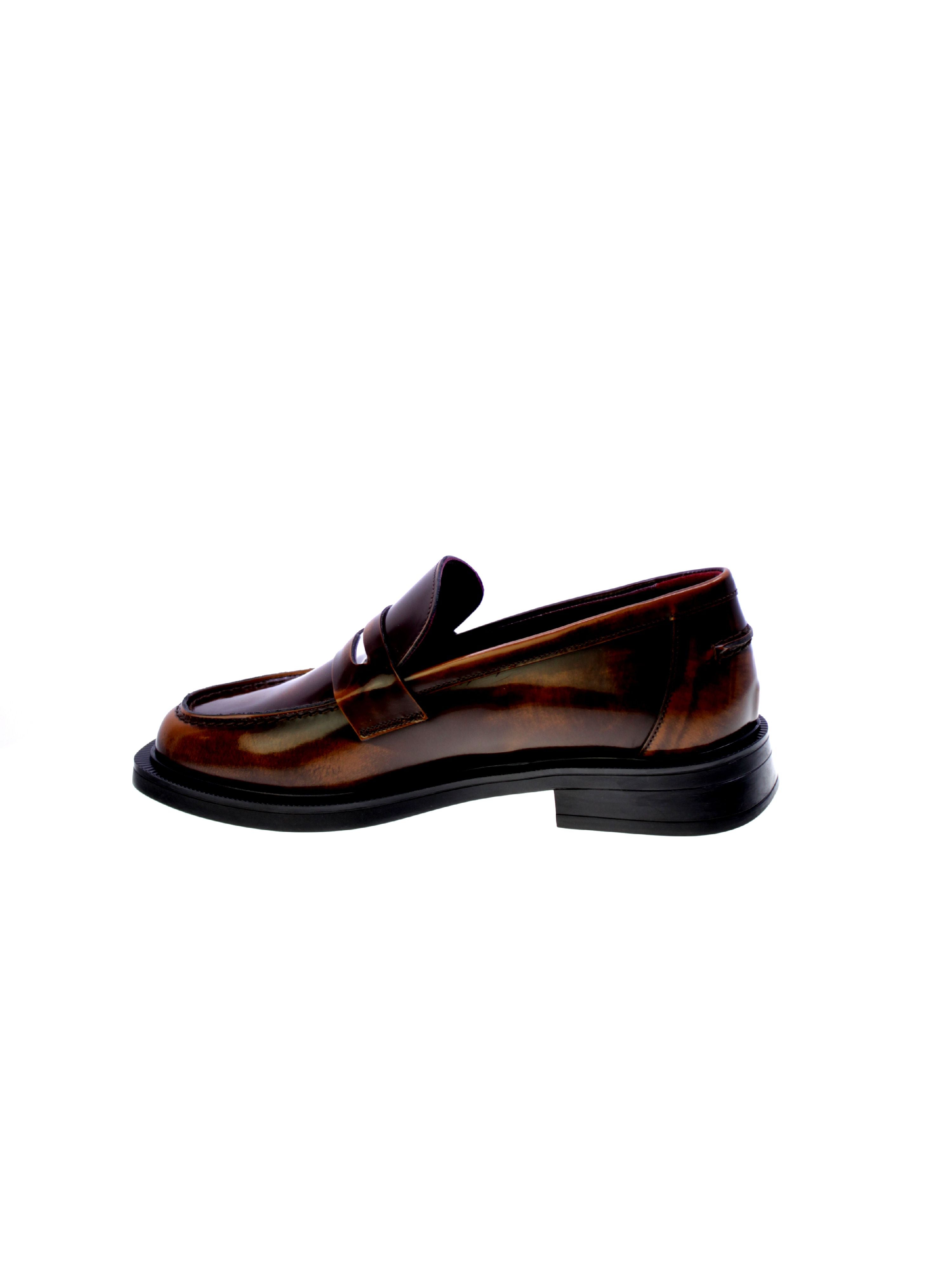 Lorenzo mari Mocassino Penny Donna Cuoio Ginevra01