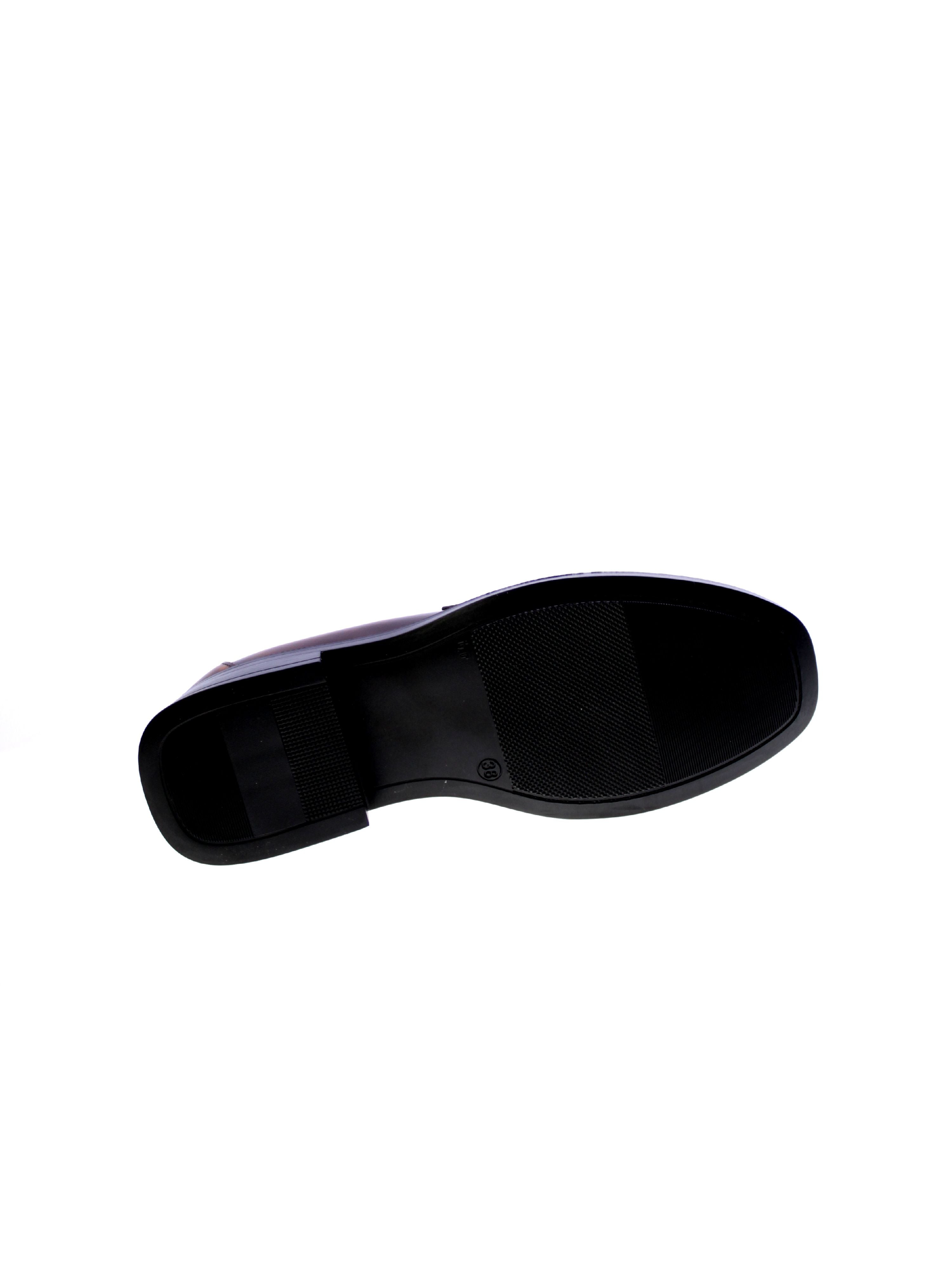 Lorenzo mari Mocassino Penny Donna Cuoio Ginevra01