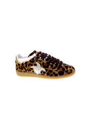 Jester Sneakers Donna Maculato Fuoco