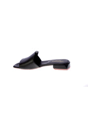 Lorenzo mari Sandalo Mules Donna Nero Samu10
