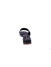 Lorenzo mari Sandalo Mules Donna Nero Samu10