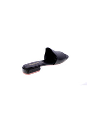 Lorenzo mari Sandalo Mules Donna Nero Samu10
