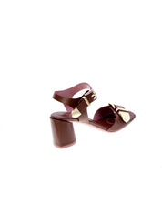 Lorenzo mari Sandalo Donna Cioccolato Fresia05