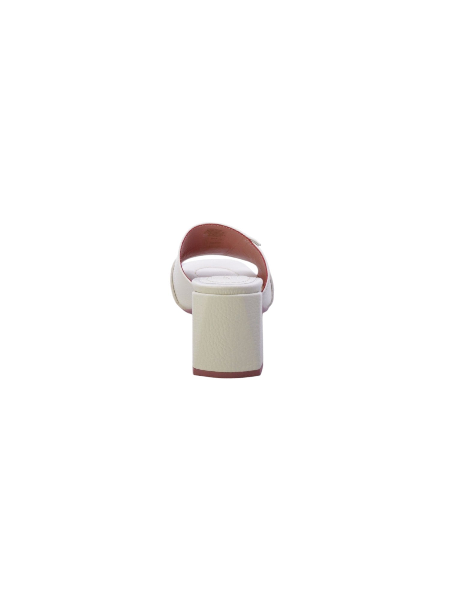 Lorenzo mari Sandalo Mules Donna Bianco Latte Fresia07