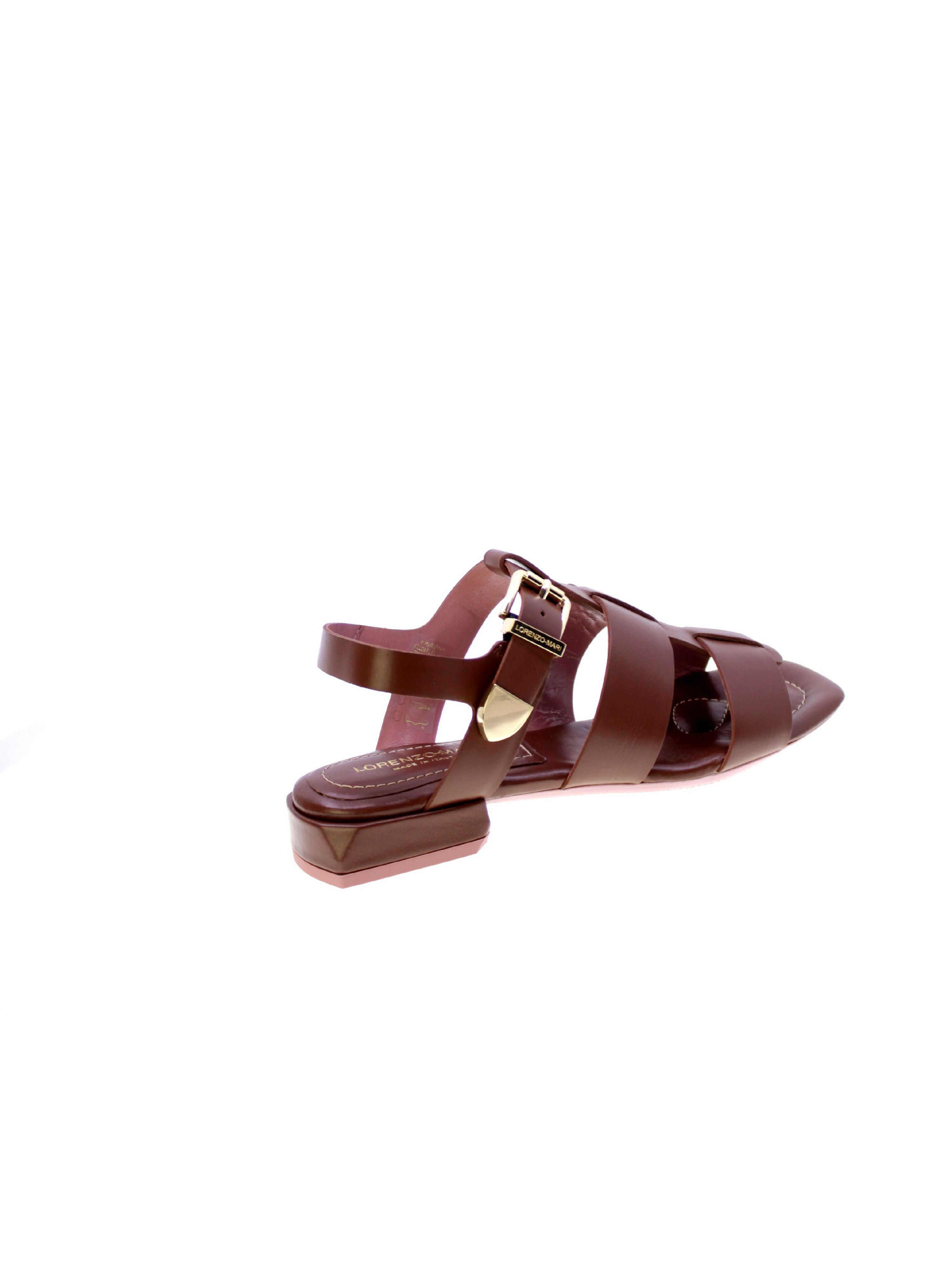 Lorenzo mari Sandalo Donna Cioccolato Fiordaliso09