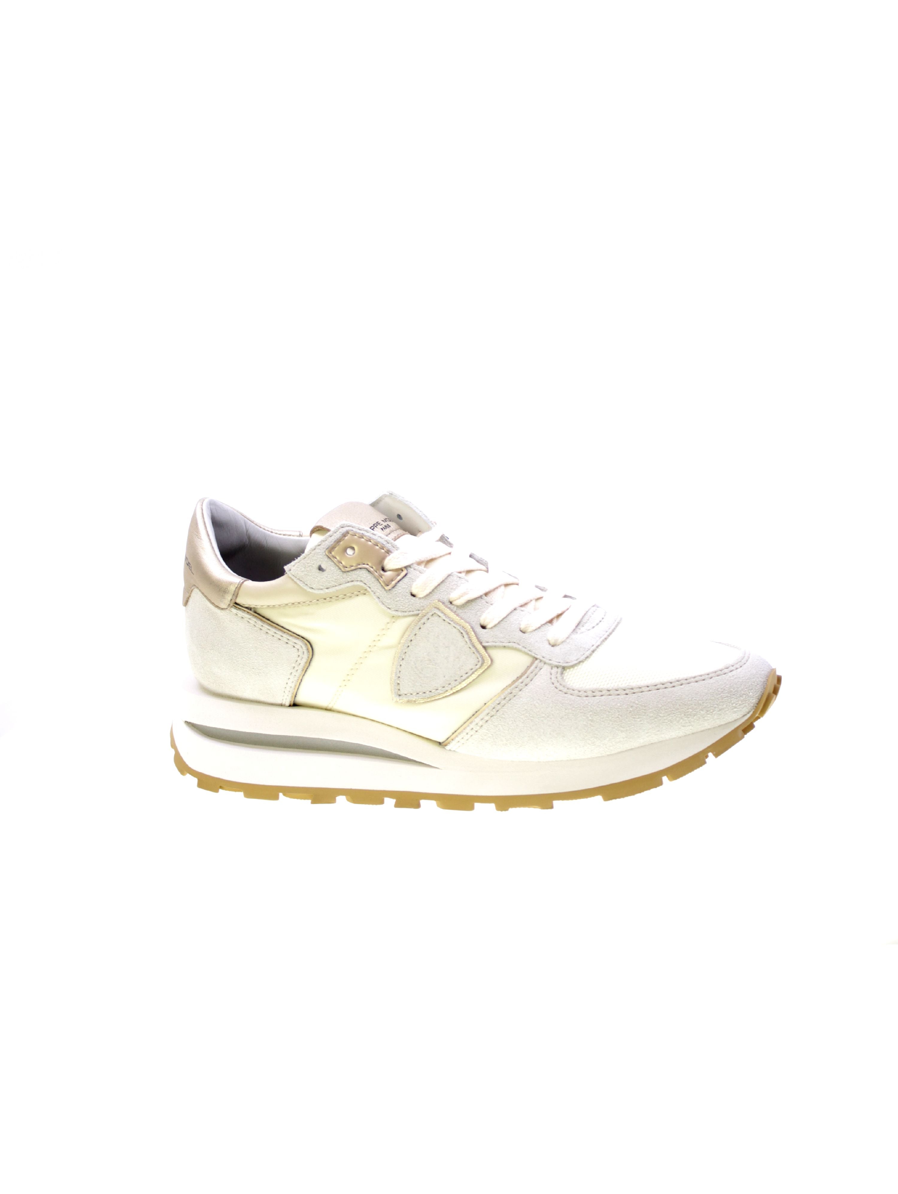 Philippe model Sneakers Donna Beige Tropez Haute Tkld w017