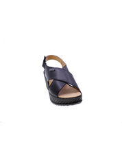 Enval soft Sandalo Donna Nero 5783700
