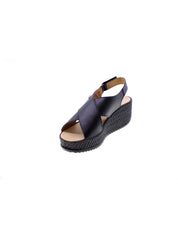 Enval soft Sandalo Donna Nero 5783700