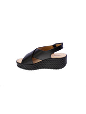 Enval soft Sandalo Donna Nero 5783700