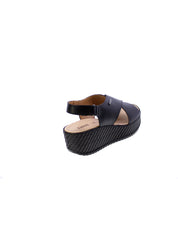 Enval soft Sandalo Donna Nero 5783700